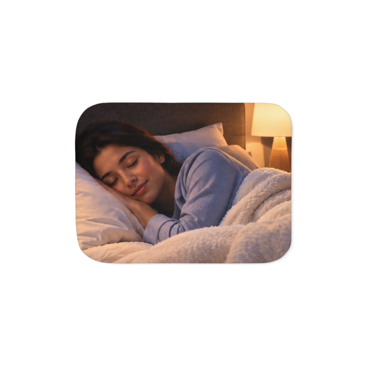 Custom Printed Cozy Sherpa Blanket - Plush Reversible Throw for Bed & Couch - Mayon Finds