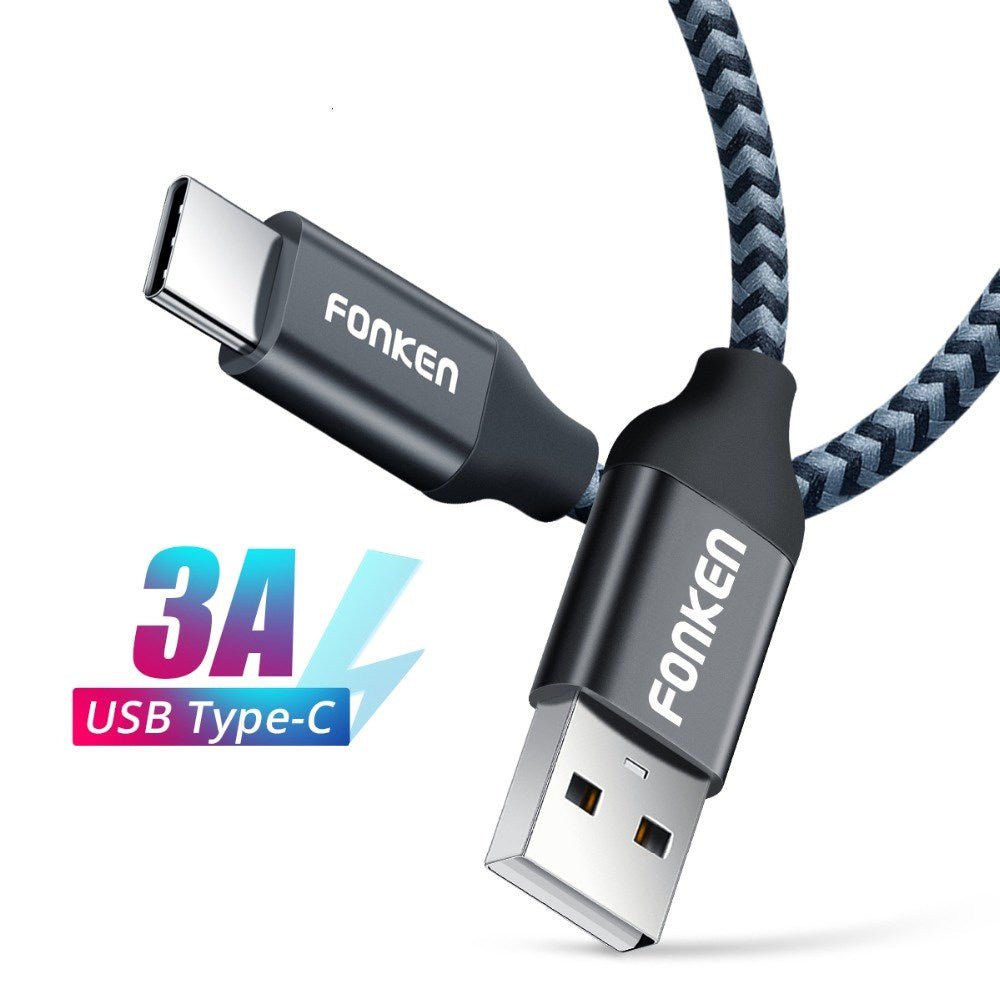 Fast Charging USB Charging Cable & Durable Cord - Mayon Finds