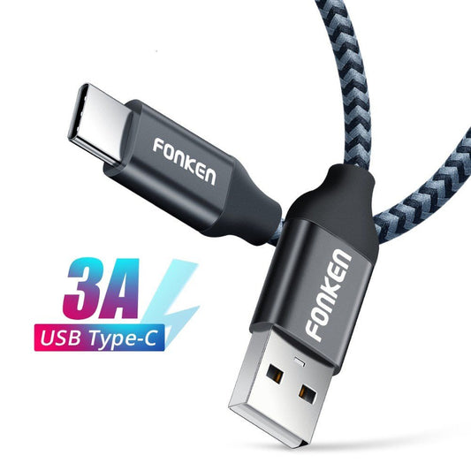 Fast Charging USB Charging Cable & Durable Cord - Mayon Finds