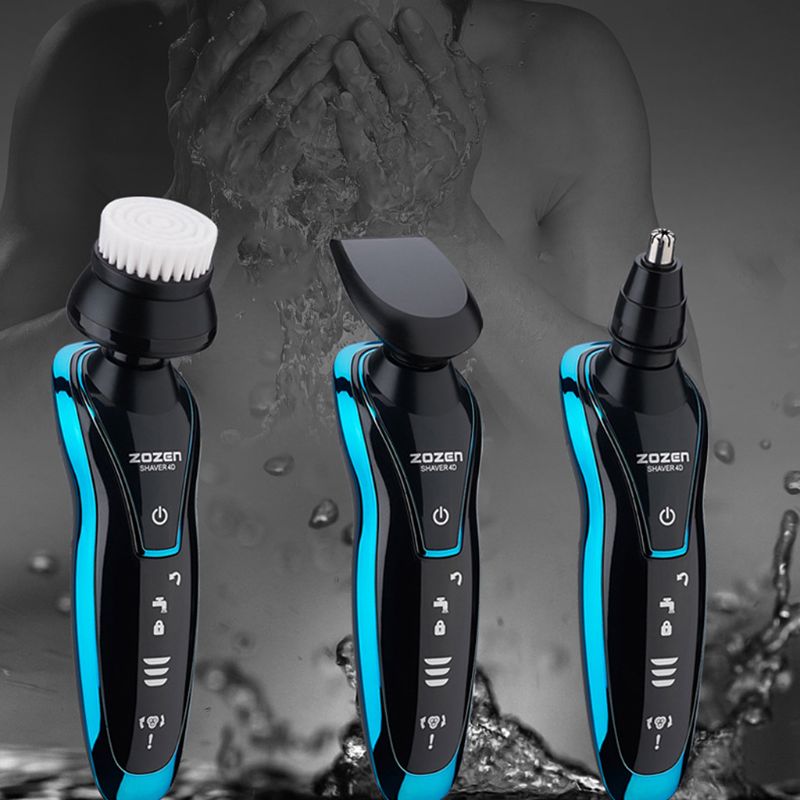 4D Float Shaver & Electric Rotary Razor - Mayon Finds