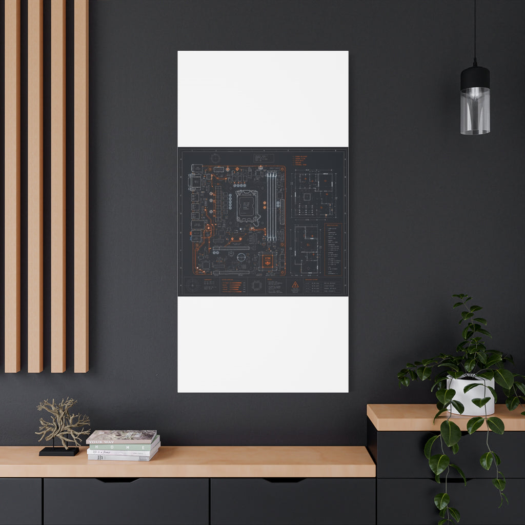 Matte Canvas, Stretched, 1.25"