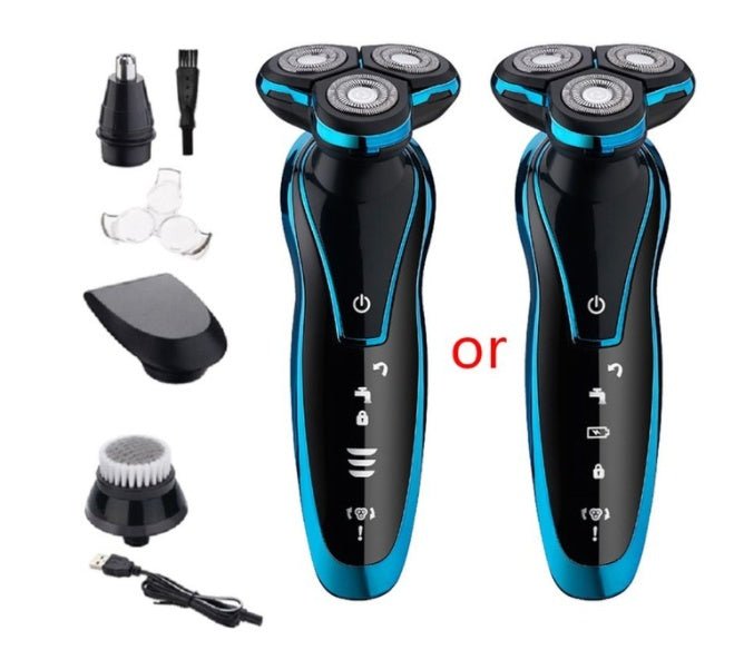 4D Float Shaver & Electric Rotary Razor - Mayon Finds
