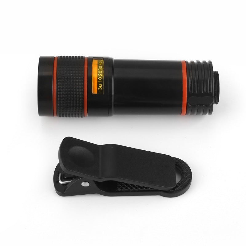 Cell Phone Telescope Lens & Smartphone Zoom Kit - Mayon Finds