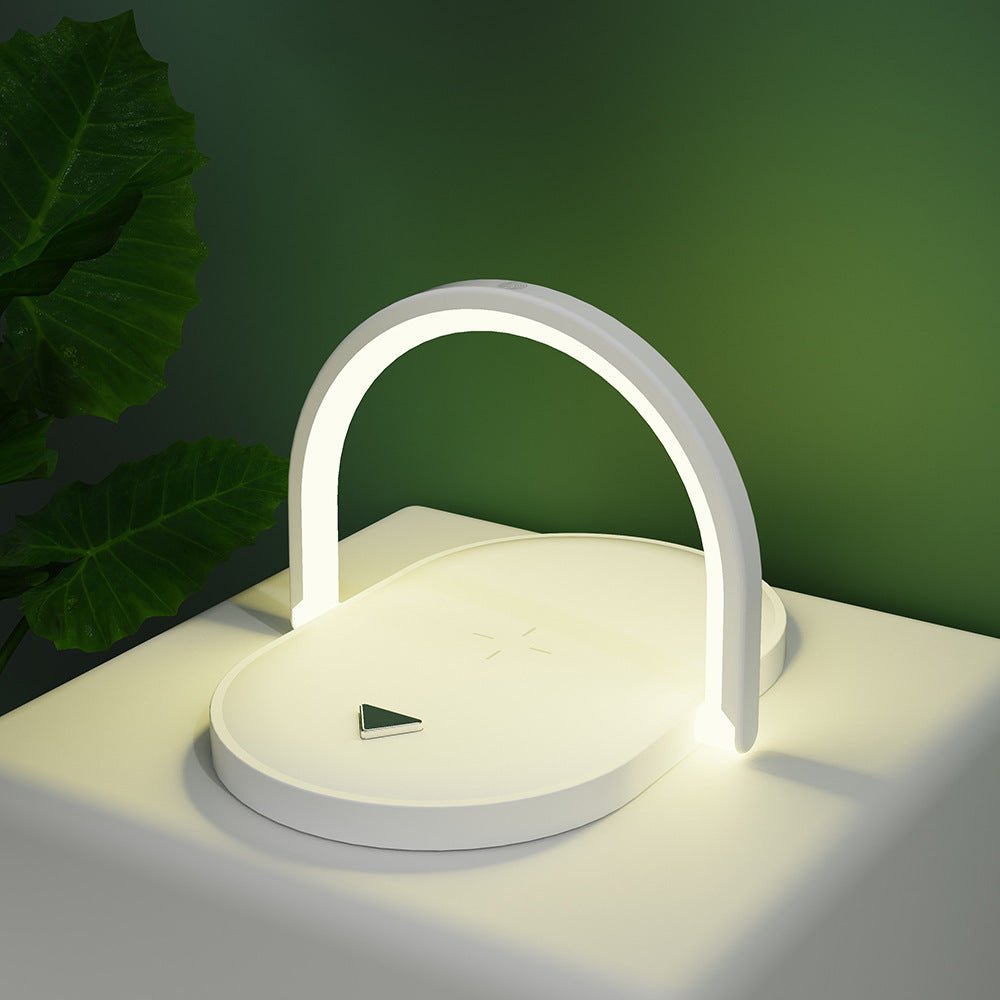 3-in-1 Fordable Wireless Charger & Night Light Station - Mayon Finds