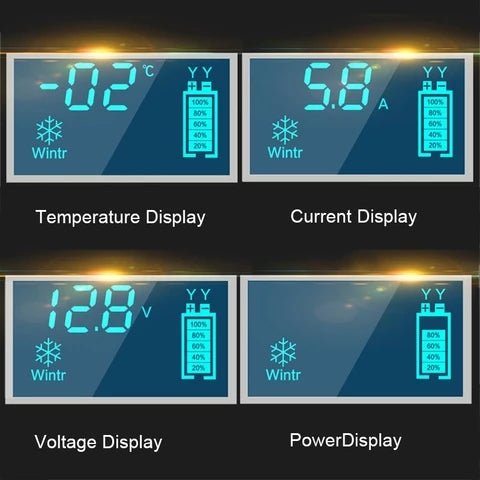 12V Intelligent Automatic Car Battery Charger & Maintainer - Mayon Finds