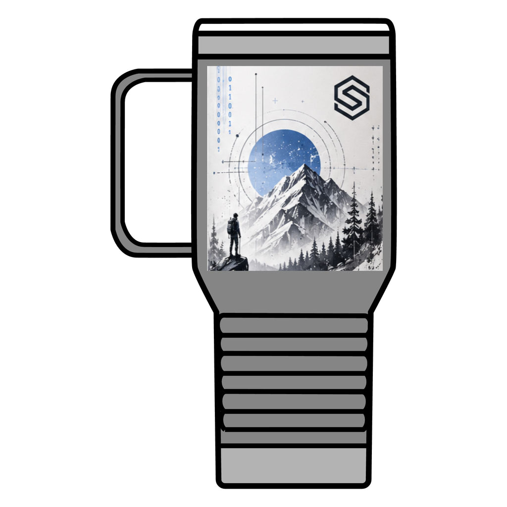Adventure Mountain Travel Mug – Blue Moon Hike 20oz
