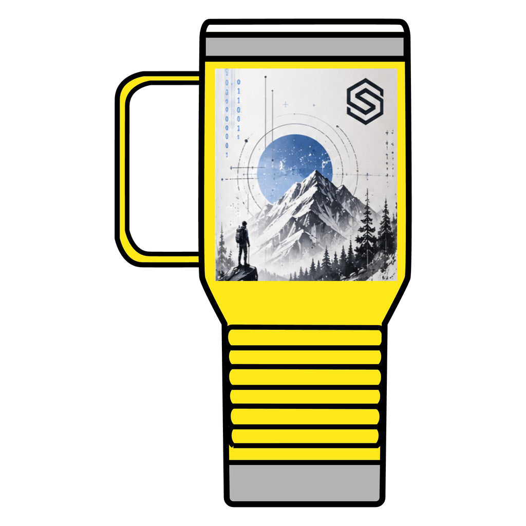 Adventure Mountain Travel Mug – Blue Moon Hike 20oz