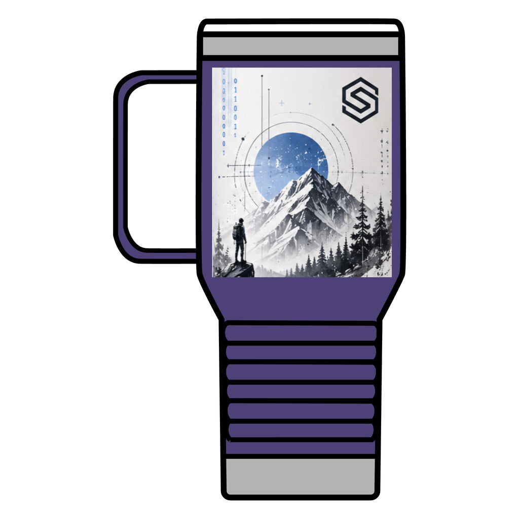 Adventure Mountain Travel Mug – Blue Moon Hike 20oz