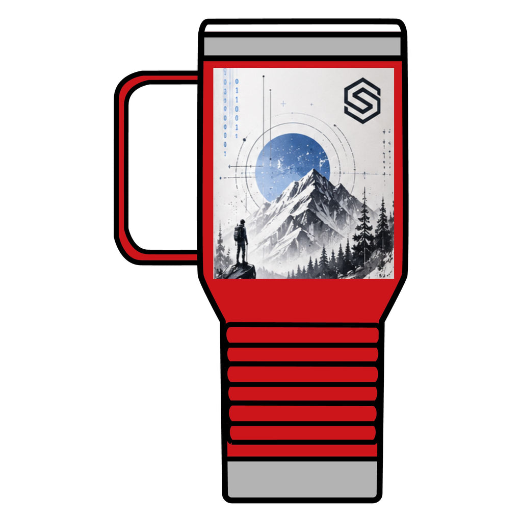 Adventure Mountain Travel Mug – Blue Moon Hike 20oz