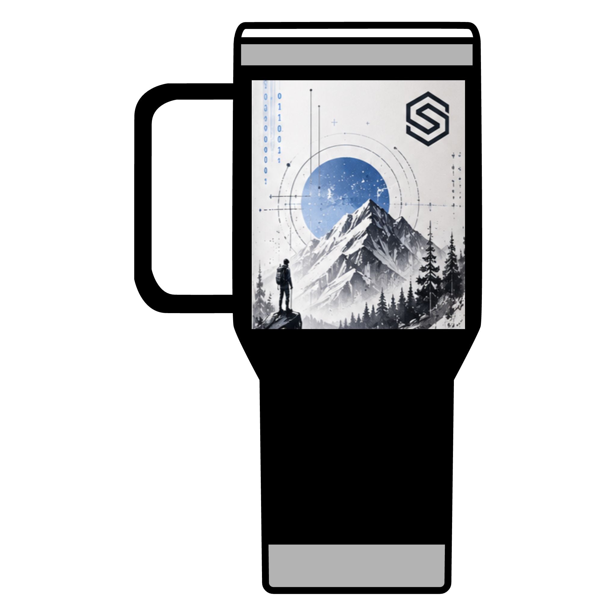 Adventure Mountain Travel Mug – Blue Moon Hike 20oz