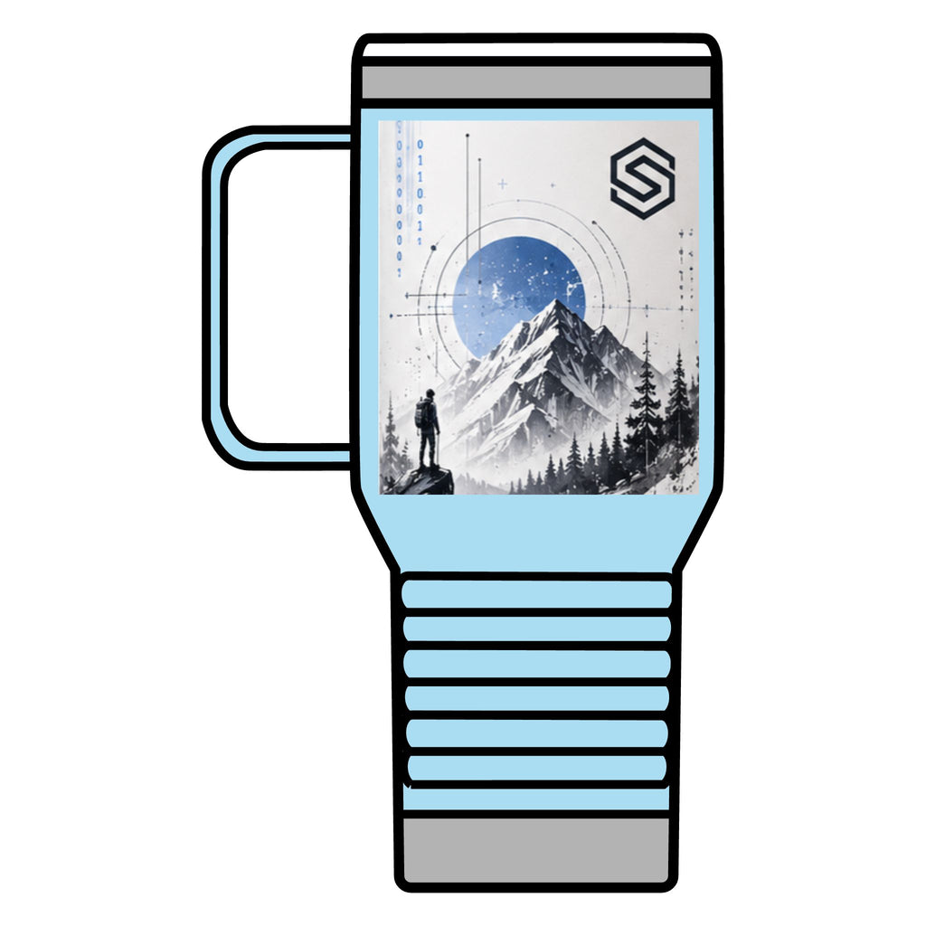 Adventure Mountain Travel Mug – Blue Moon Hike 20oz