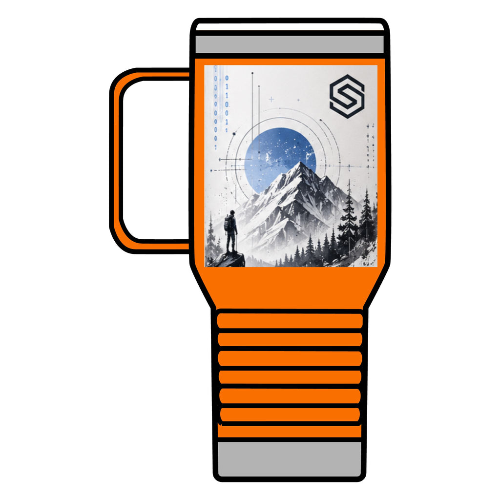 Adventure Mountain Travel Mug – Blue Moon Hike 20oz