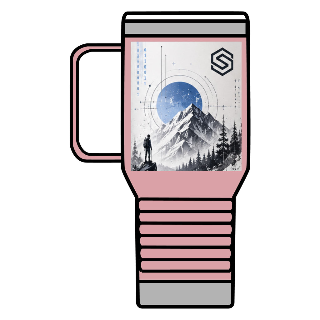 Adventure Mountain Travel Mug – Blue Moon Hike 20oz
