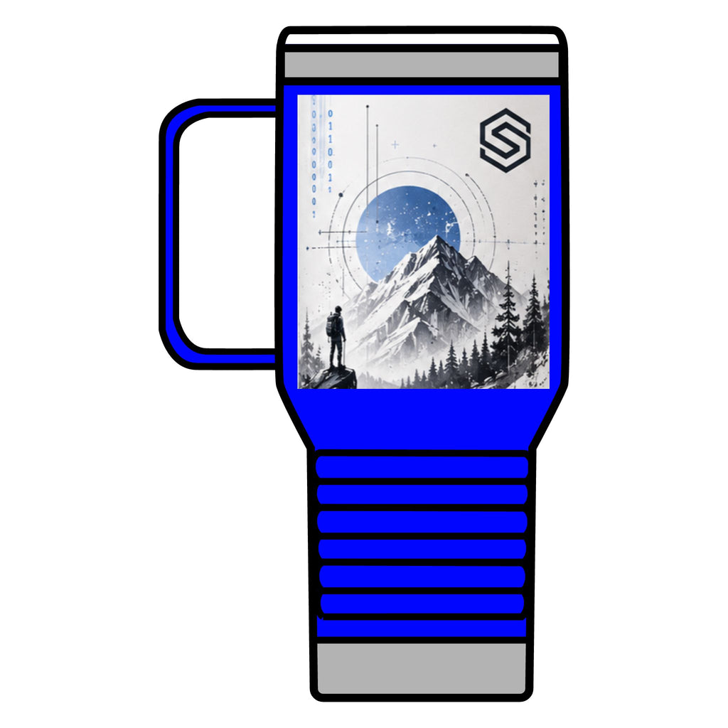 Adventure Mountain Travel Mug – Blue Moon Hike 20oz
