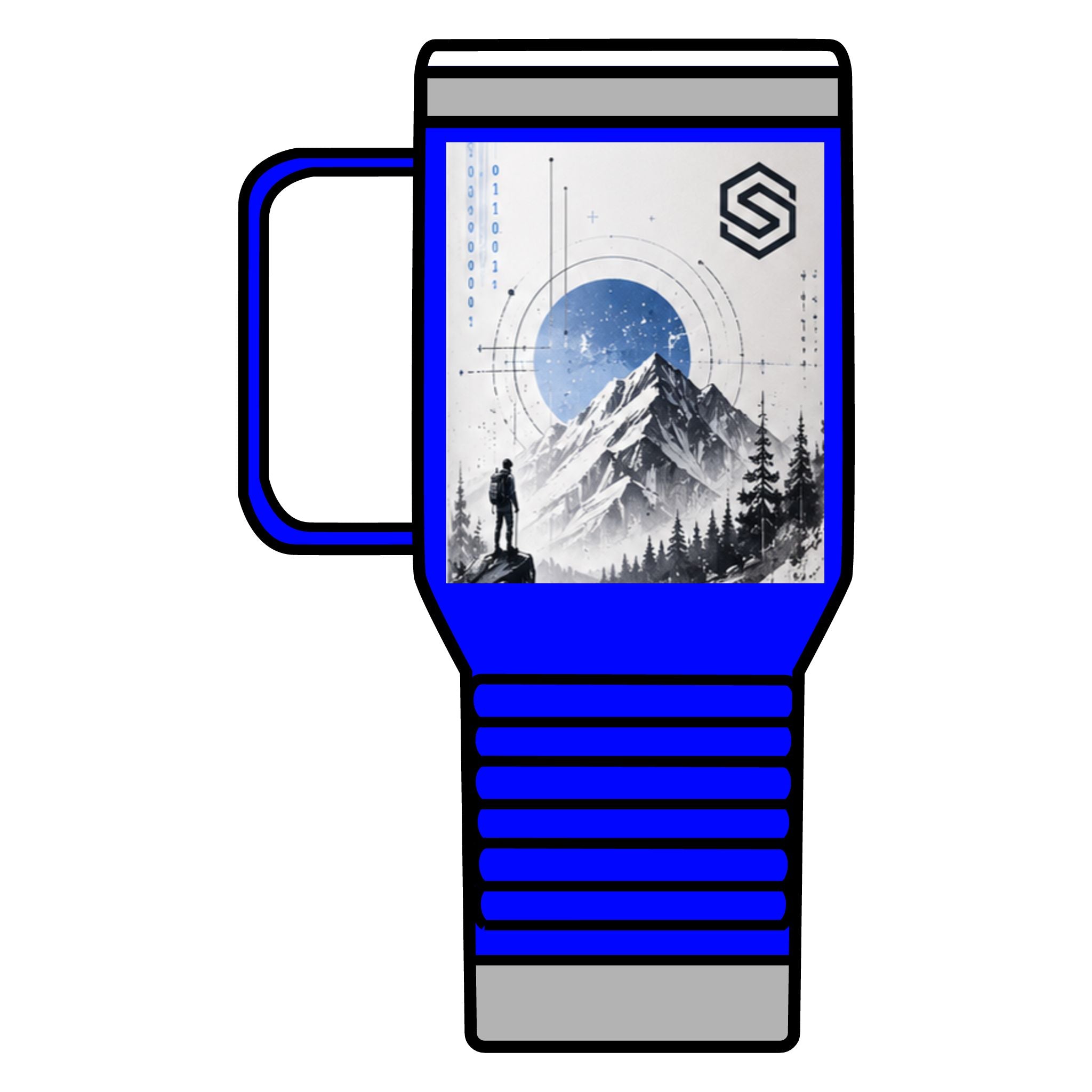 Adventure Mountain Travel Mug – Blue Moon Hike 20oz