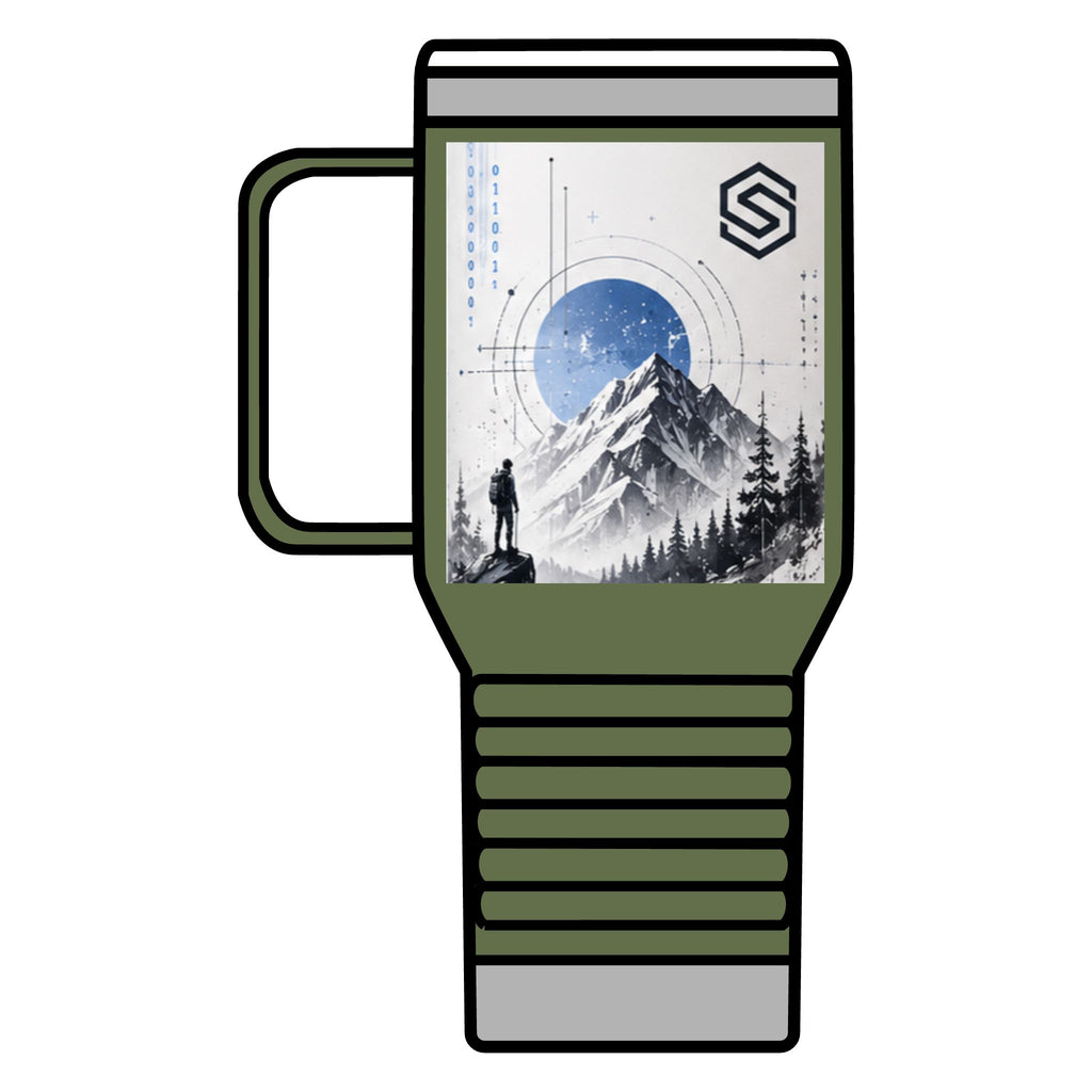 Adventure Mountain Travel Mug – Blue Moon Hike 20oz