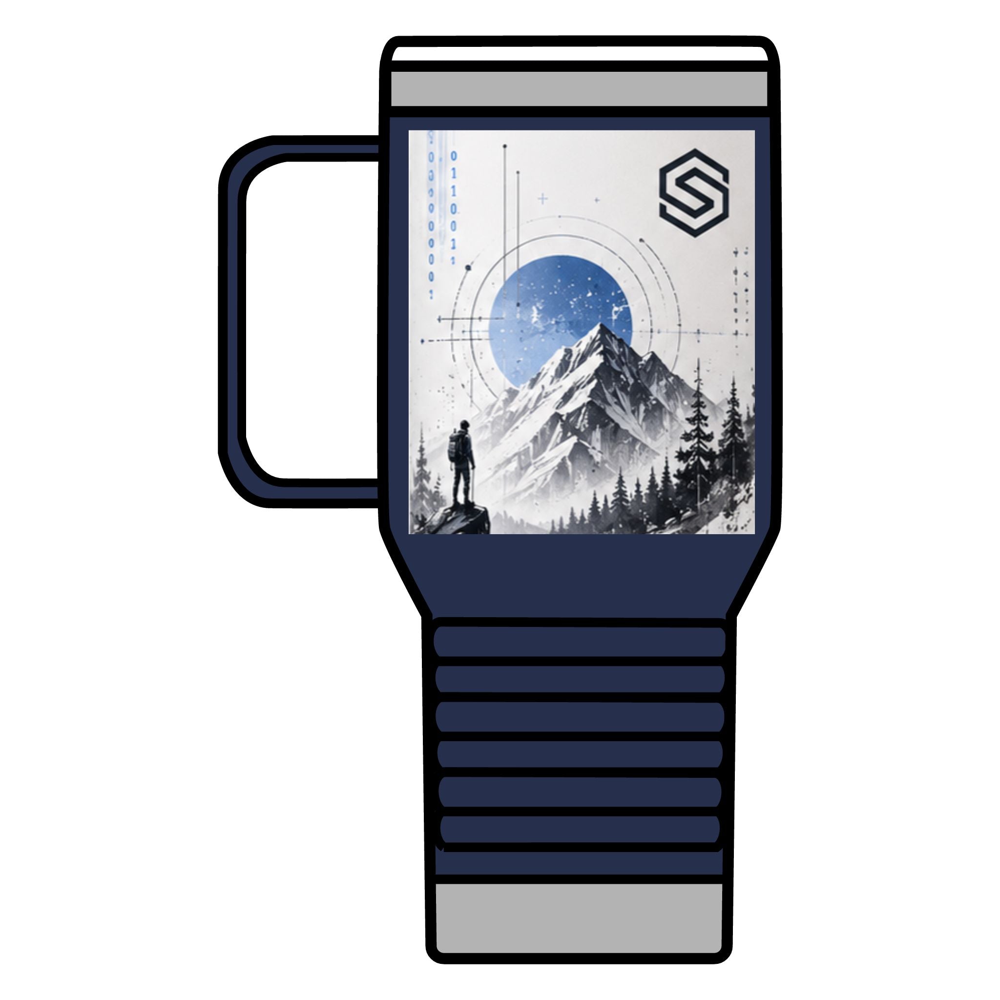 Adventure Mountain Travel Mug – Blue Moon Hike 20oz