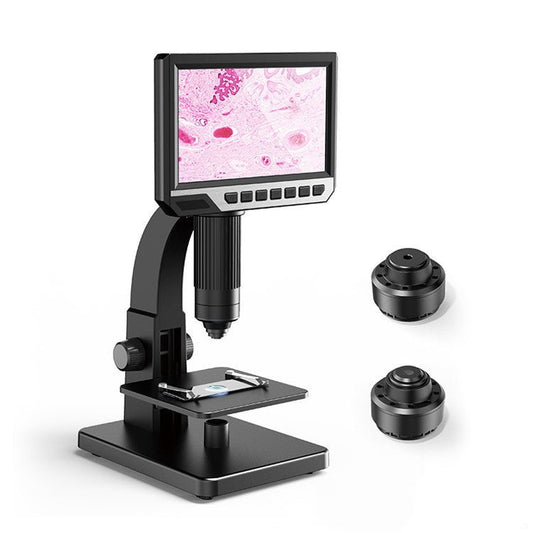 HD 7-inch Digital Microscope & Portable Magnifier - Mayon Finds