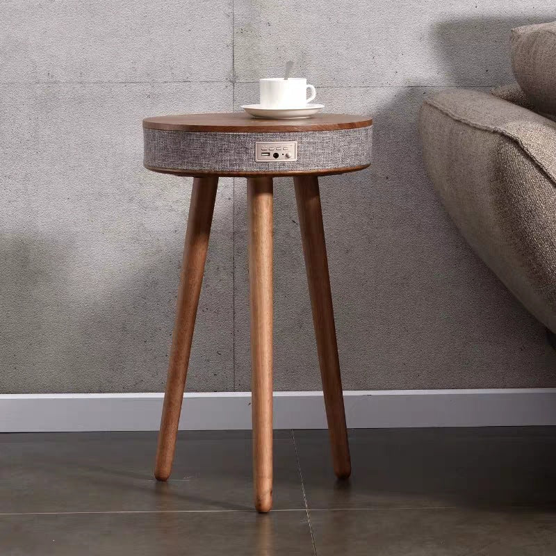 Bluetooth Speaker Coffee Table & Wireless Charging End Table - Mayon Finds
