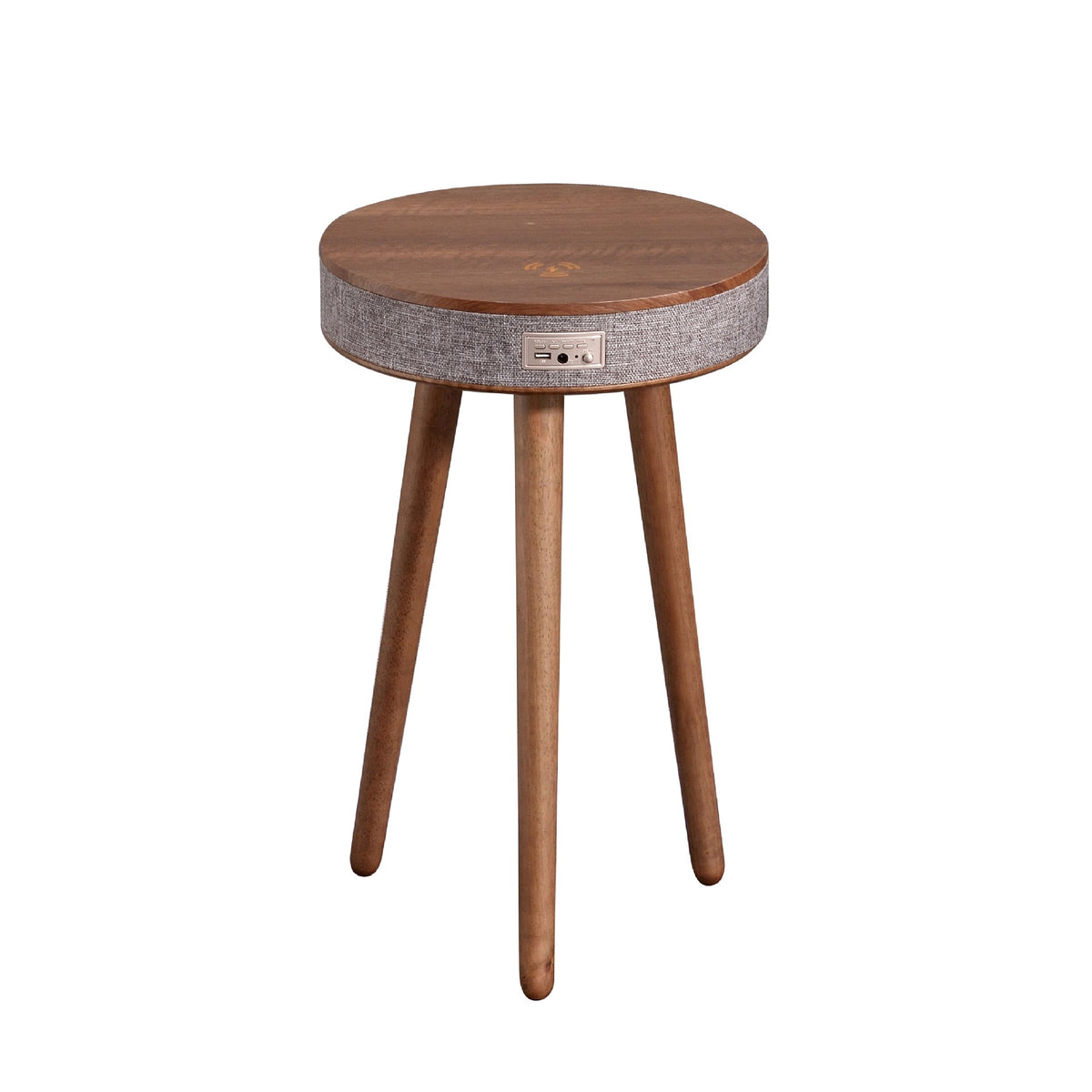 Bluetooth Speaker Coffee Table & Wireless Charging End Table - Mayon Finds