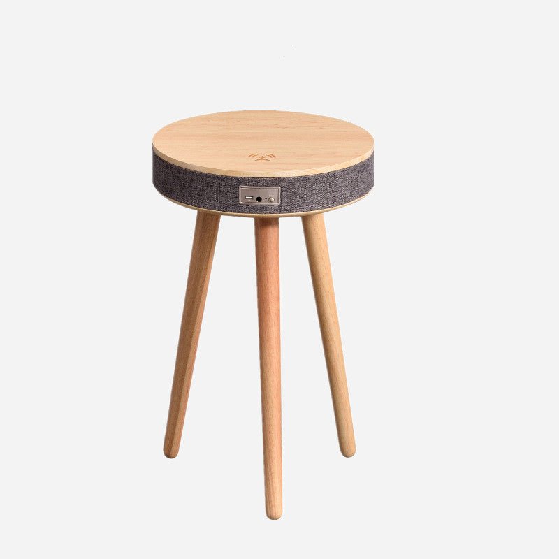 Bluetooth Speaker Coffee Table & Wireless Charging End Table - Mayon Finds