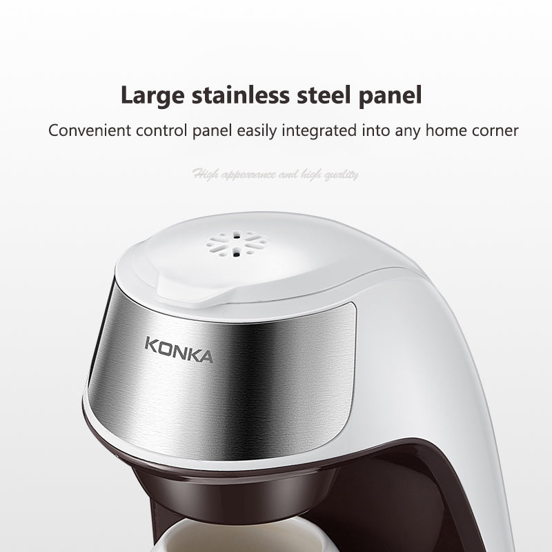 Fully Automated Mini Coffee Maker & Espresso Machine - Mayon Finds