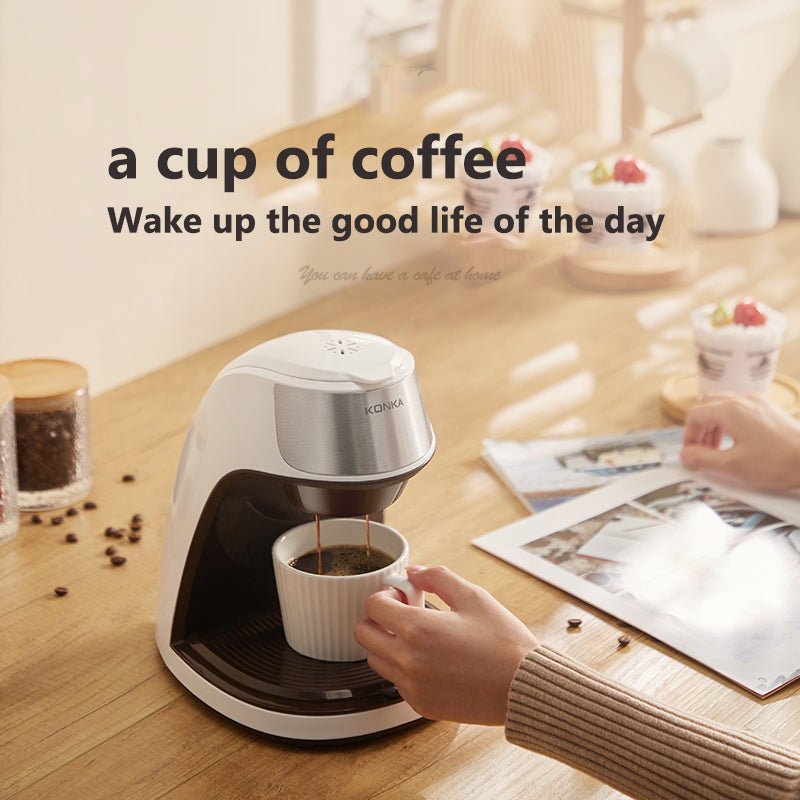 Fully Automated Mini Coffee Maker & Espresso Machine - Mayon Finds