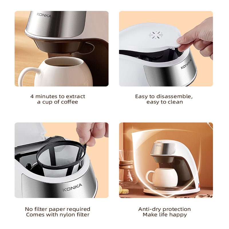 Fully Automated Mini Coffee Maker & Espresso Machine - Mayon Finds