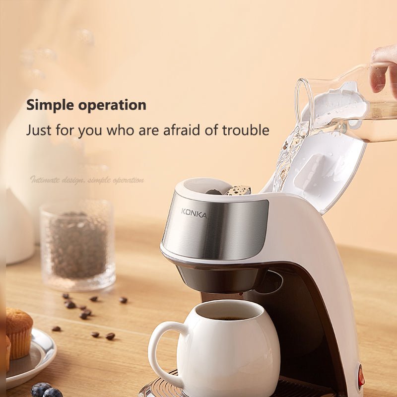 Fully Automated Mini Coffee Maker & Espresso Machine - Mayon Finds