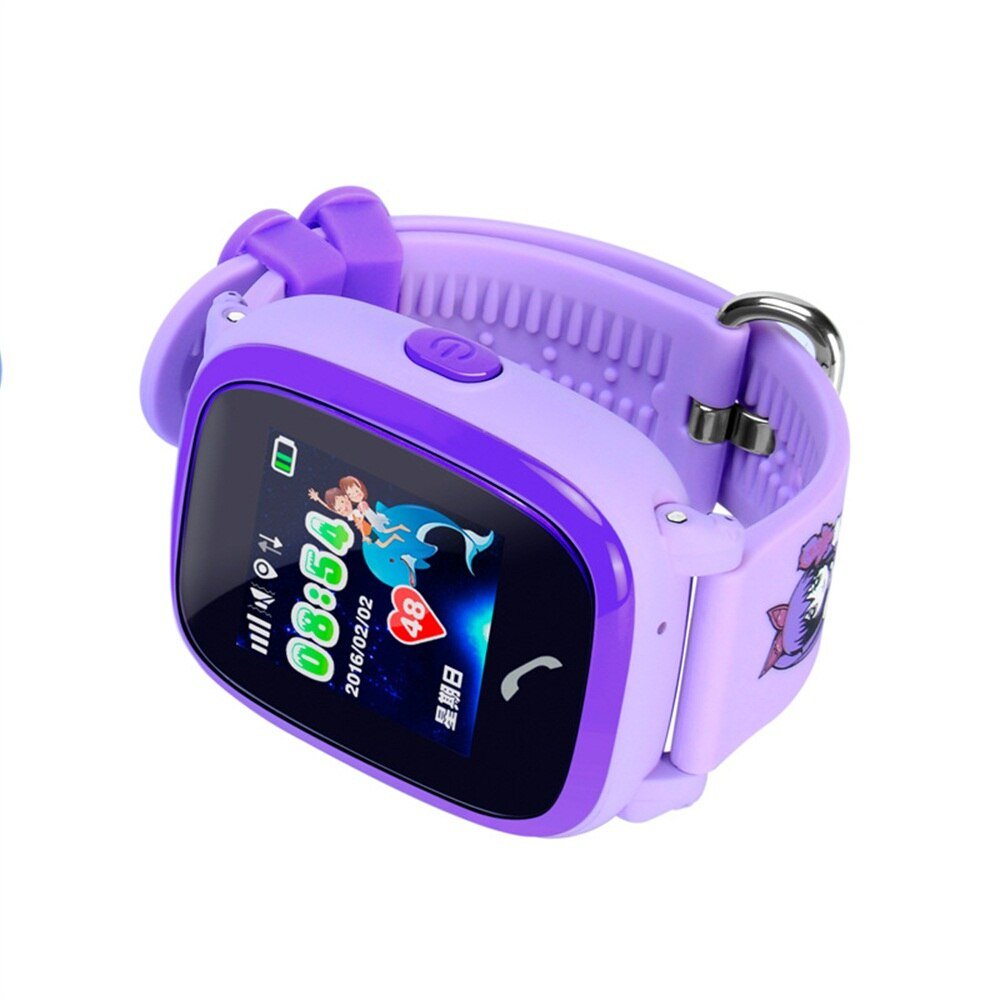 DF25 Children Waterproof Smart Watches Touch Screen Call for Rescue Remote Monitoring and Location Children's Telephone Watches - Mayon Finds