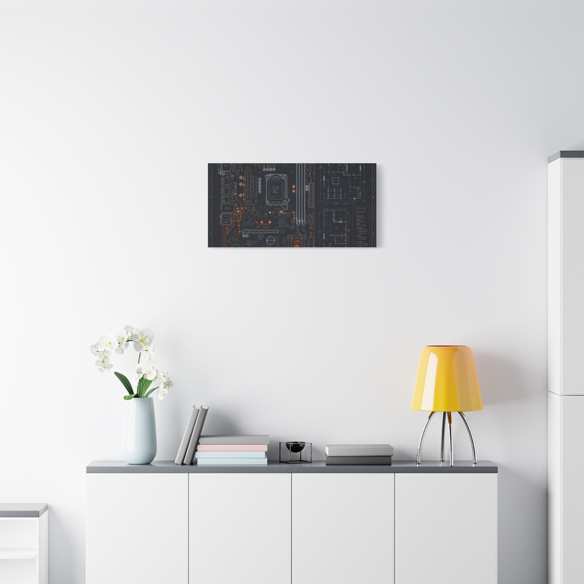 Matte Canvas, Stretched, 1.25"