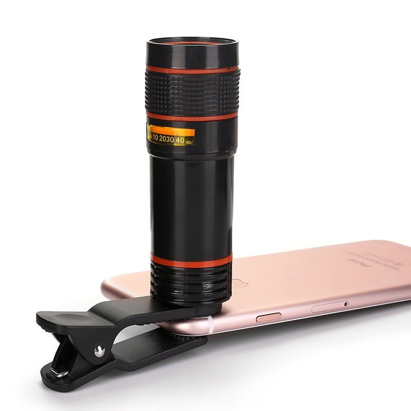 Cell Phone Telescope Lens & Smartphone Zoom Kit - Mayon Finds