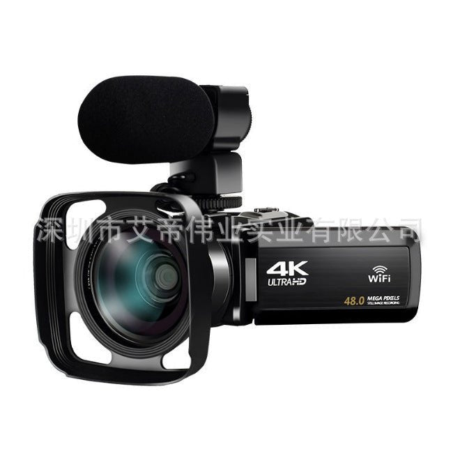 4K Video Camera & Digital Camcorder with Wi-Fi Remote - Mayon Finds