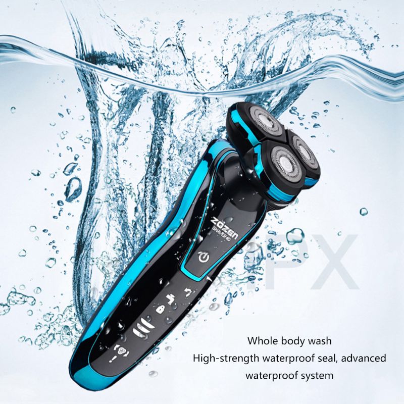 4D Float Shaver & Electric Rotary Razor - Mayon Finds