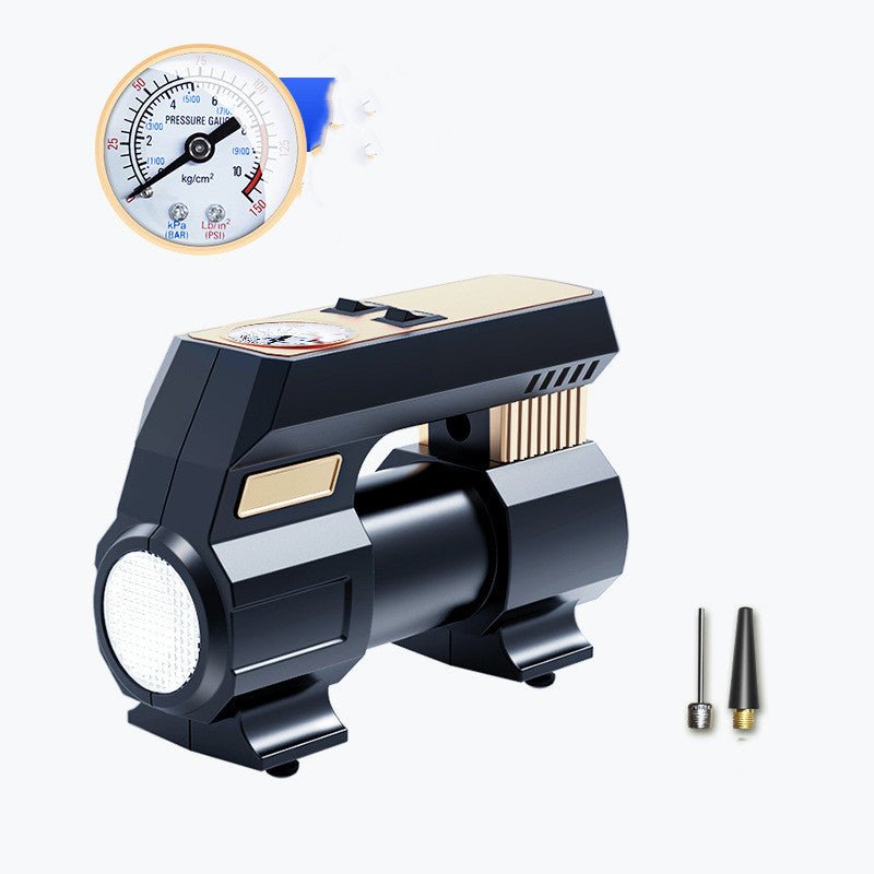 Portable Car Air Pump & Electric Tire Inflator - Mayon Finds