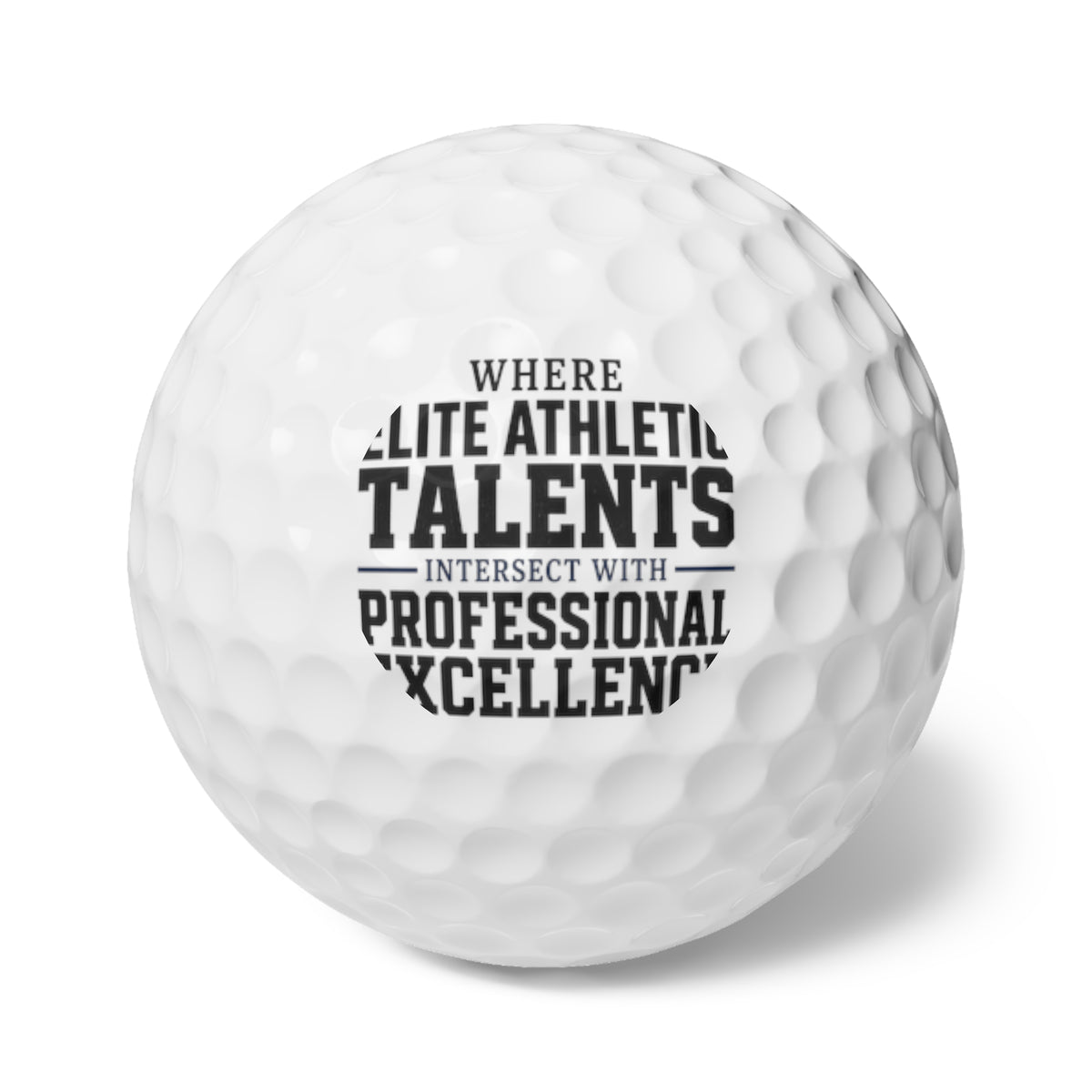 Custom Printed Golf Balls, 6pcs - Mayon Finds