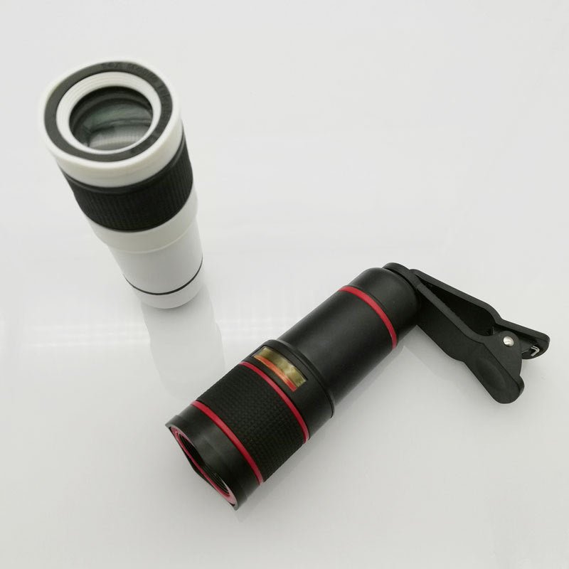 Cell Phone Telescope Lens & Smartphone Zoom Kit - Mayon Finds