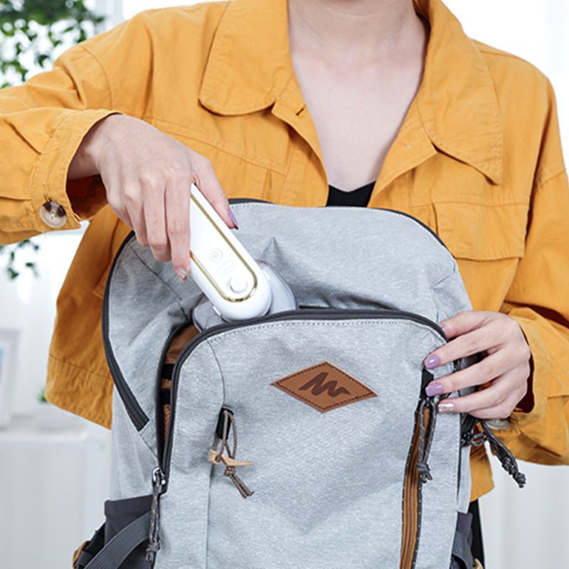 Rechargeable portable iron & Compact Travel Steamer - Mayon Finds