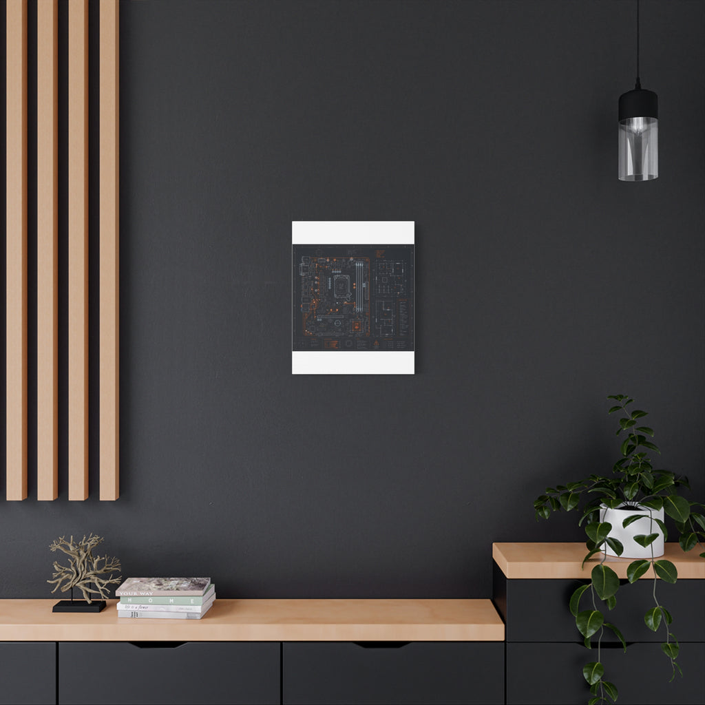 Matte Canvas, Stretched, 1.25"