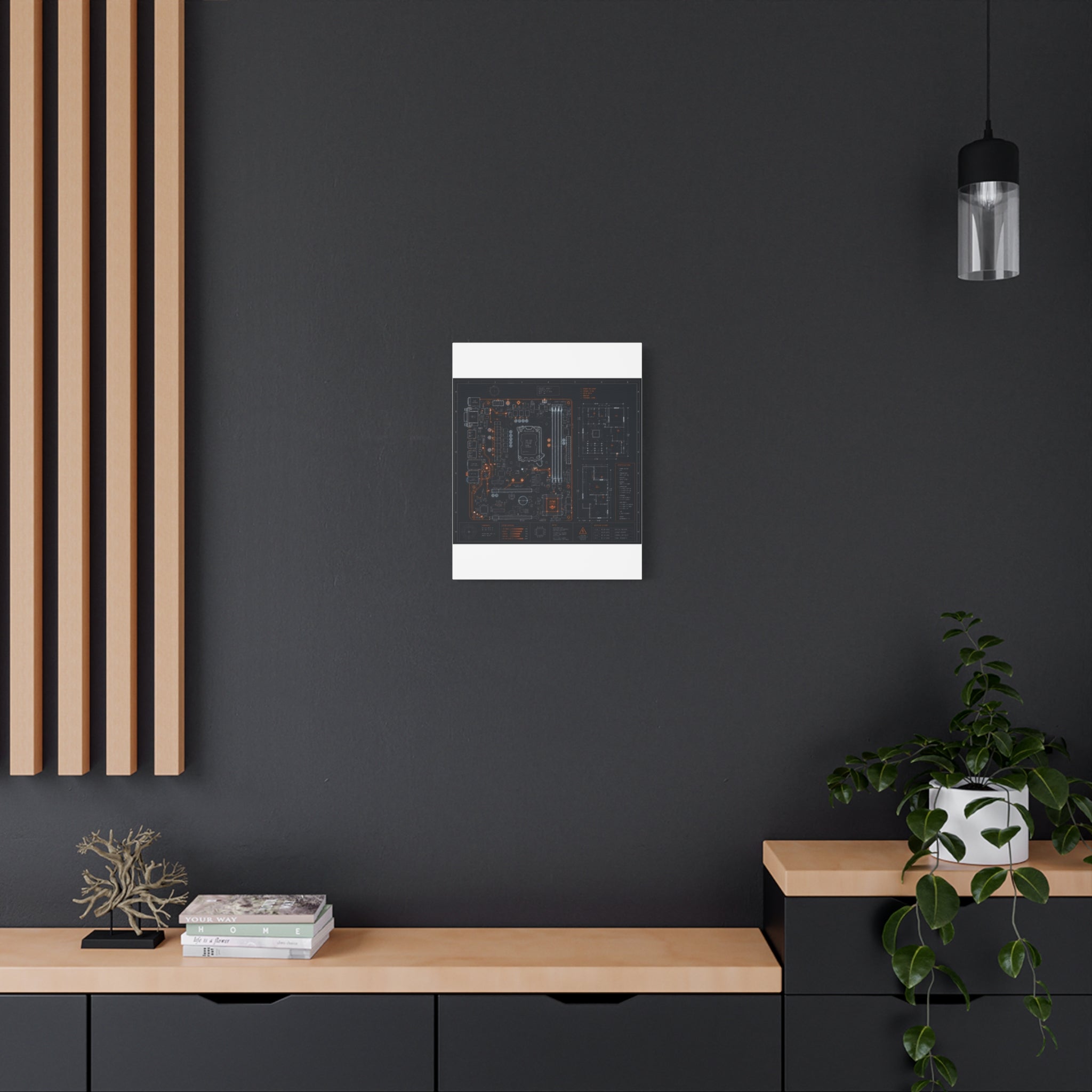 Matte Canvas, Stretched, 1.25"