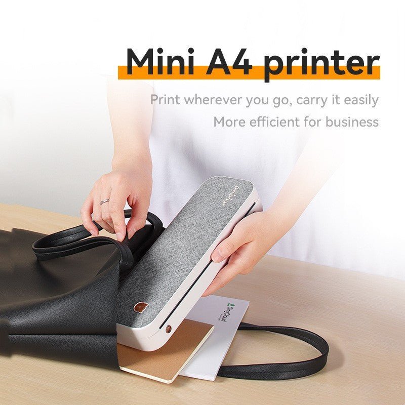Mini A4 Printer & Portable Thermal Document Printer - Mayon Finds