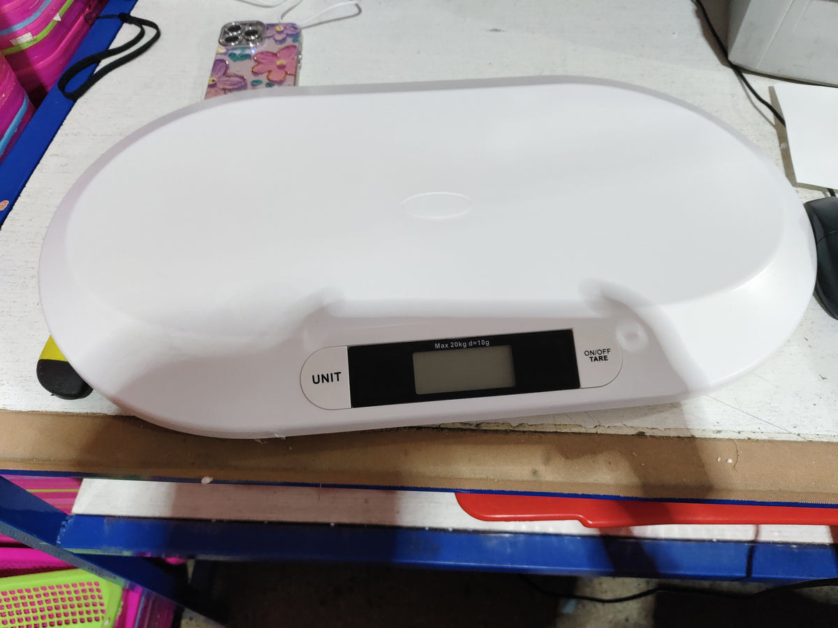 Hospital Grade Newborn Electronic Weight Scale & Baby Digital Scale - Mayon Finds