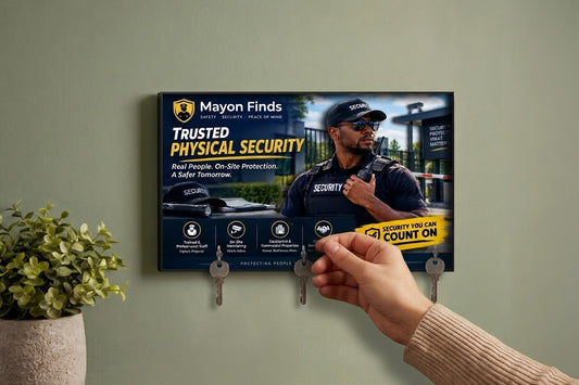 Custom Printed Wall Key Holder