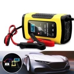 12V Intelligent Automatic Car Battery Charger & Maintainer - Mayon Finds