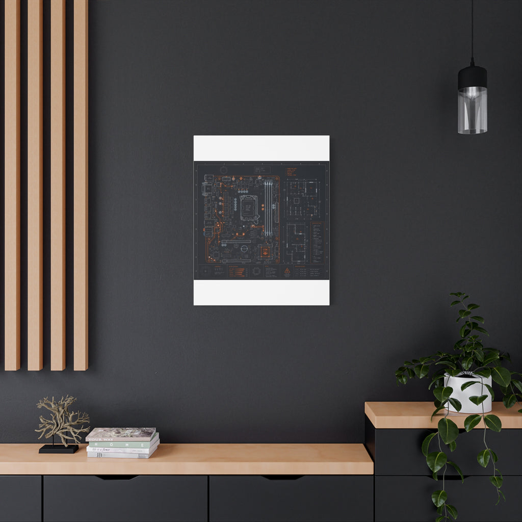 Matte Canvas, Stretched, 1.25"