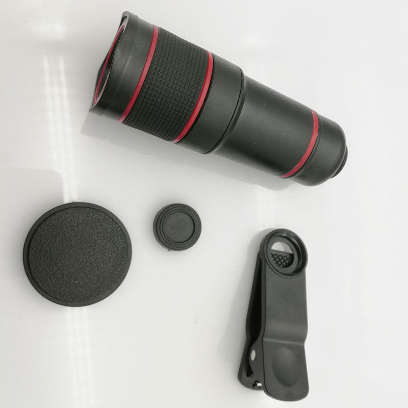 Cell Phone Telescope Lens & Smartphone Zoom Kit - Mayon Finds