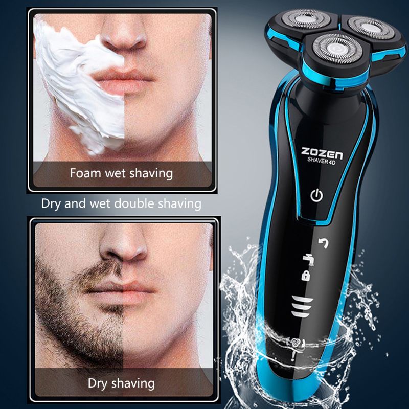 4D Float Shaver & Electric Rotary Razor - Mayon Finds