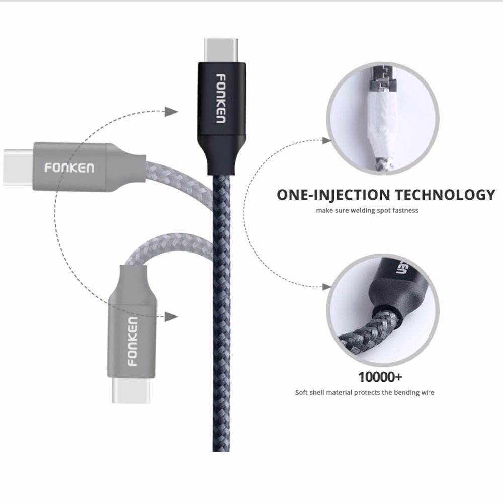 Fast Charging USB Charging Cable & Durable Cord - Mayon Finds