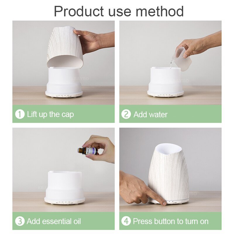 Aroma Diffuser, Humidifier & Air Purifier - Mayon Finds