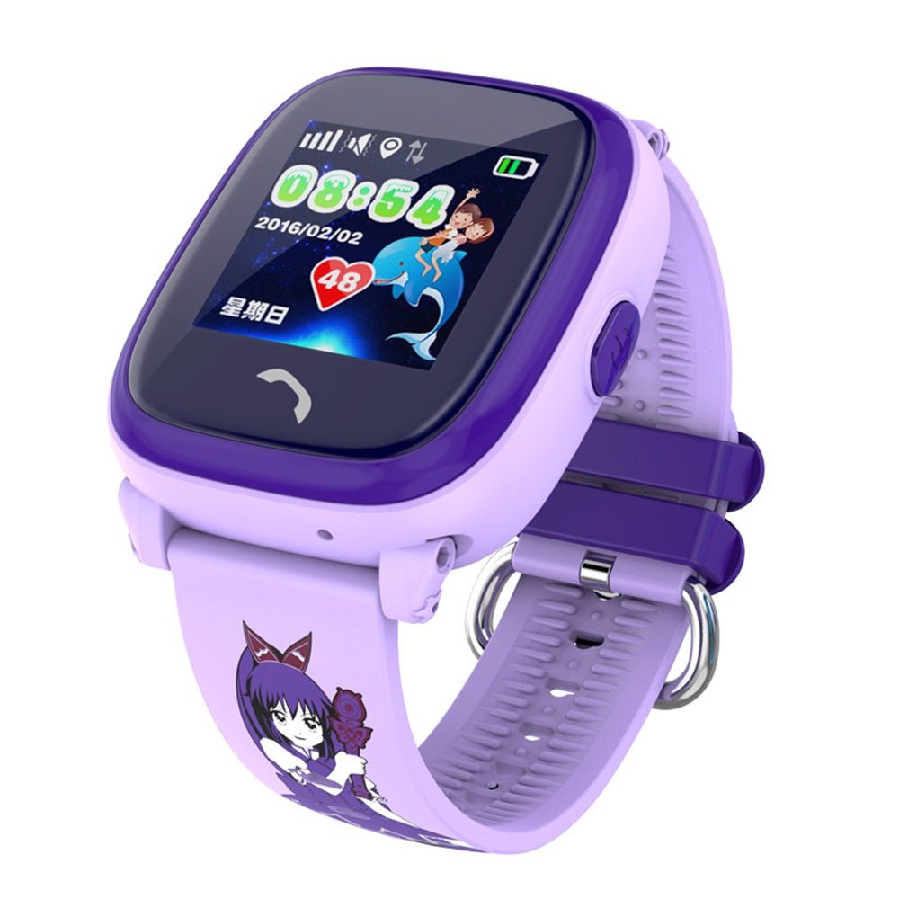 DF25 Children Waterproof Smart Watches Touch Screen Call for Rescue Remote Monitoring and Location Children's Telephone Watches - Mayon Finds